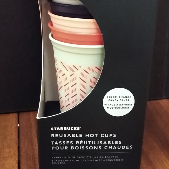 Starbucks Other - Starbucks Six Color Changing Hot Cups